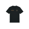Smile2Support Black T-shirt - Adult