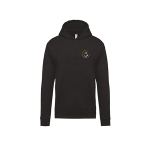 Smile2Support Black Hoodie - Kids