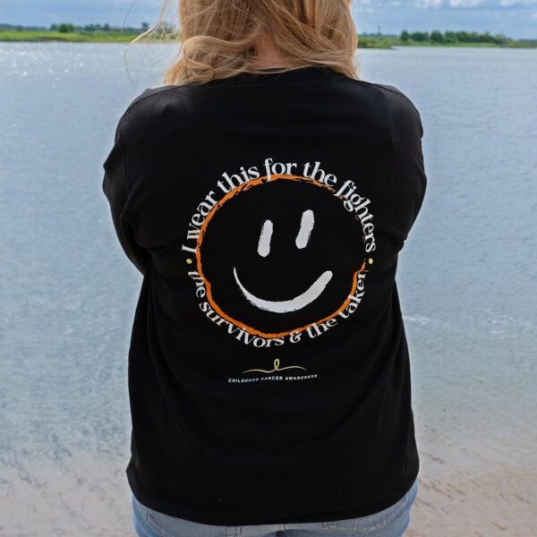 Smile2Support Black Sweater - Adult - Afbeelding 3