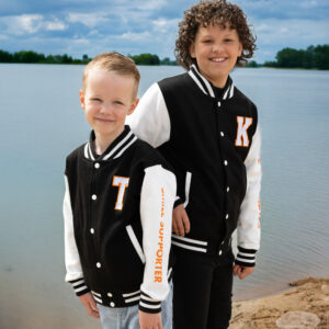 Smile2Support College Jacket - Kids