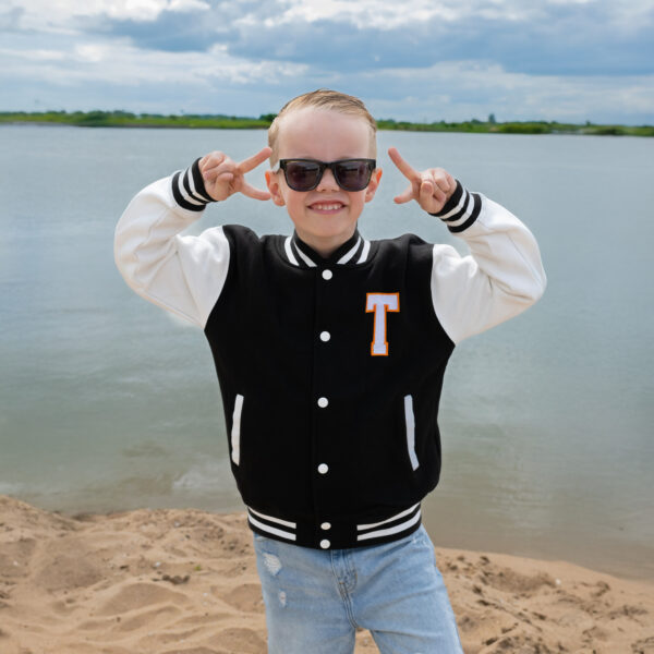 Smile2Support College Jacket - Kids - Afbeelding 3