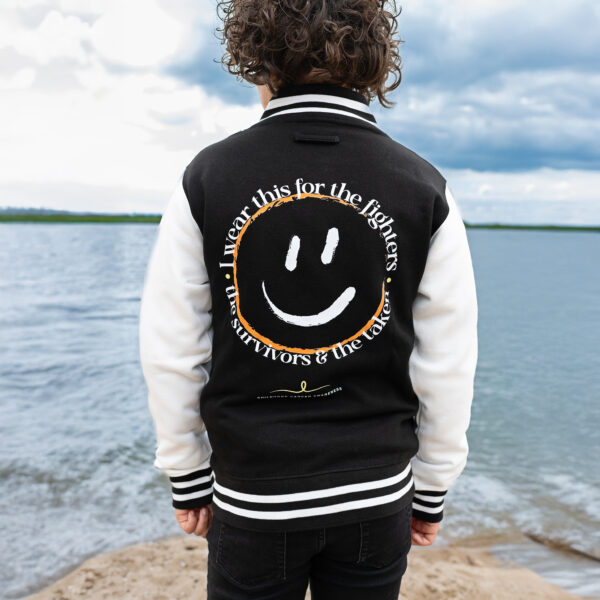 Smile2Support College Jacket - Kids - Afbeelding 5