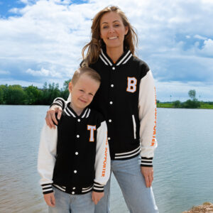 Smile2Support College Jacket - Adult