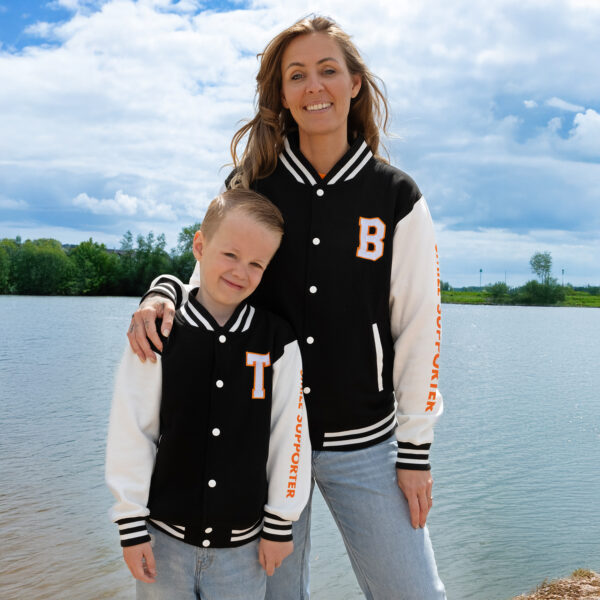 Smile2Support College Jacket - Adult