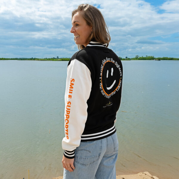 Smile2Support College Jacket - Adult - Afbeelding 2