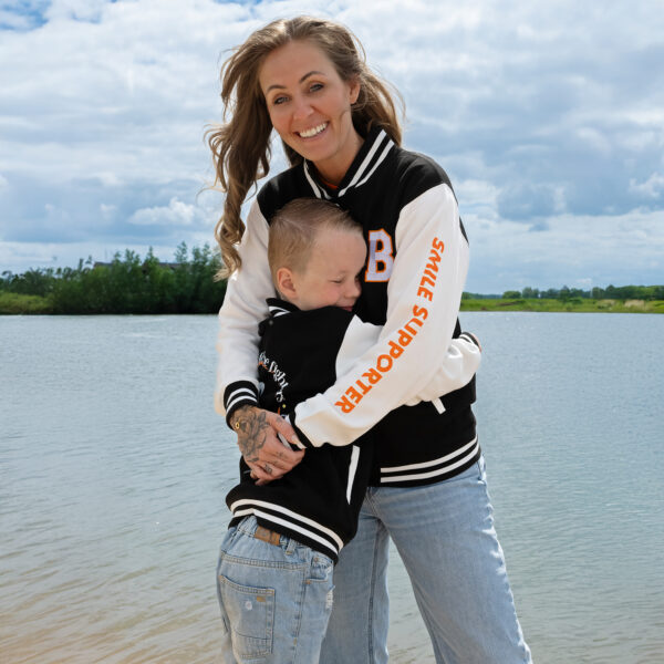Smile2Support College Jacket - Adult - Afbeelding 4