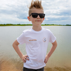 Smile2Support White T-shirt – Kids